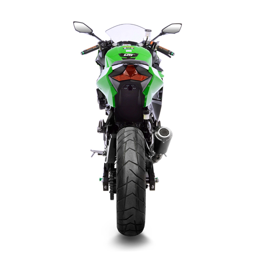 Exosto Slip-on GP LV10 Kawasaki NINJA 400 '18 BLACK 2