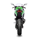 Exosto Slip-on GP LV10 Kawasaki NINJA 400 '18 BLACK 2