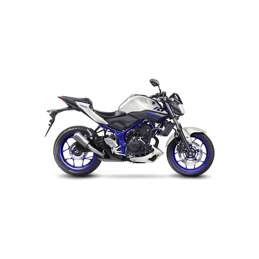 Exosto Slip-on GP LV10 Yamaha R3 MT03 15-17 3