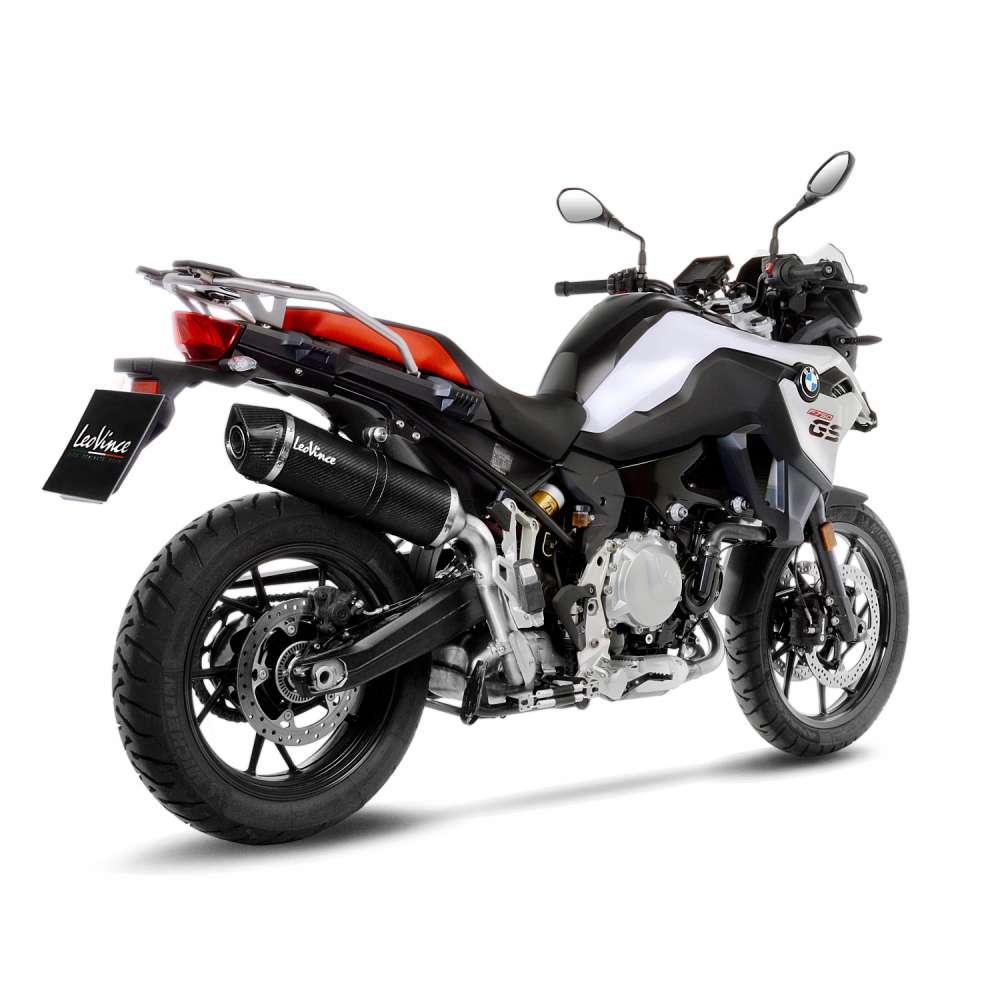 14264E Exosto Slip-on LV ONE EVO CARBONO BMW F850GS 18-20-1