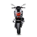 Exosto Slip-on LV ONE EVO CARBONO BMW F850GS 18-20 2