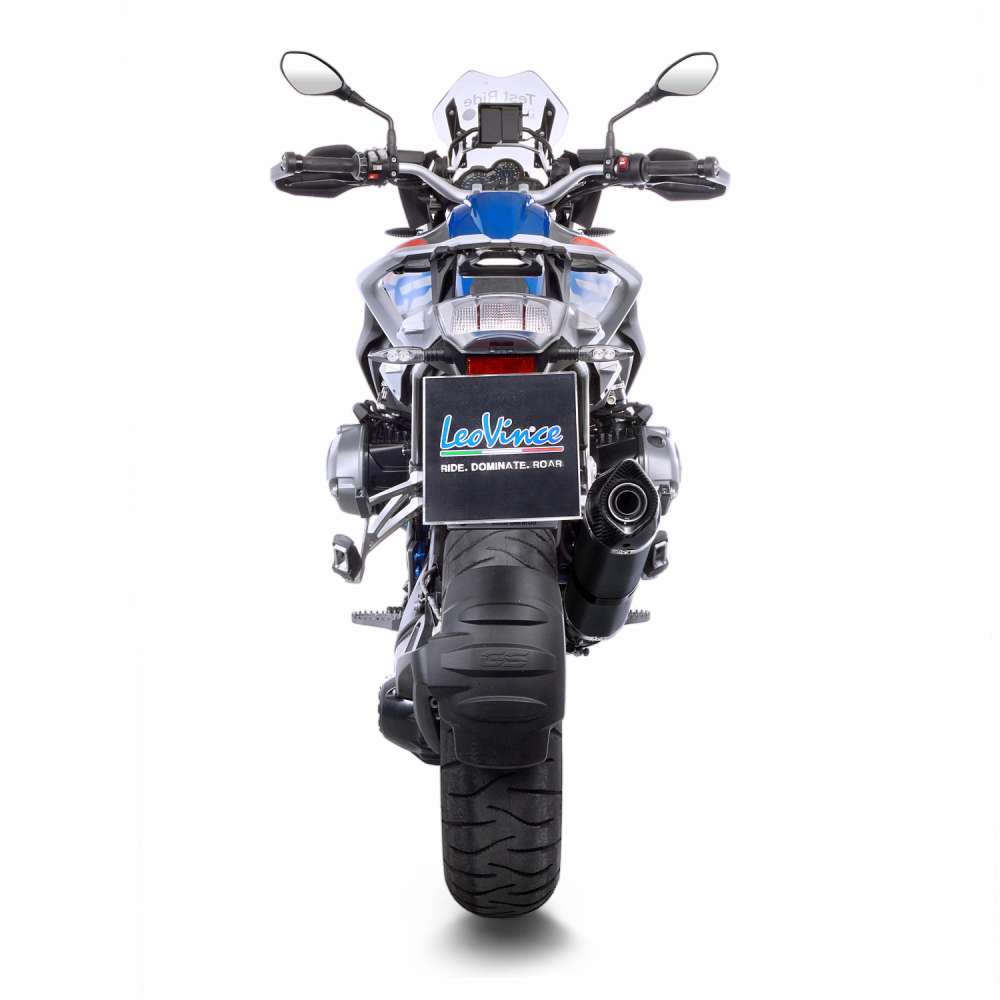 Exosto Slip-on LV One Evo Carbono BMW R1200 GS 17- 2