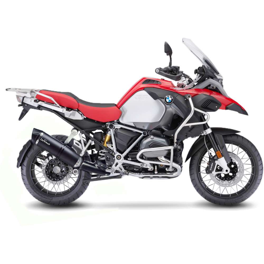 Exosto Slip-on LV One Evo Carbono BMW R1200 GS 17- 3