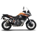 Exosto Slip-on LV One Evo KTM 1050-1190/R-1290 ADV Inox 1