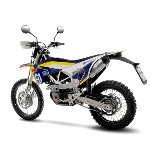 Exosto Slip-on Leovince LV One Evo KTM SMC 690 '08 Inox Husqvarna 701 Supermoto/Enduro Inox 1