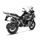 Exosto Slip-on Leovince LV12 Black BMW R1250GS / Adventure 1