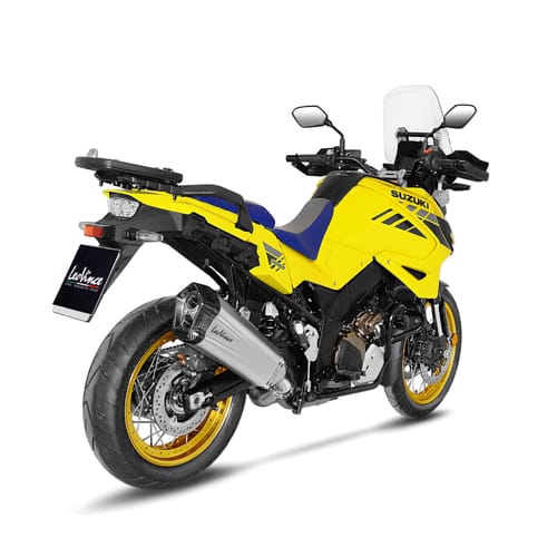 Exosto Slip-on Leovince LV12 Inox Suzuki V-strom 1050 Abs/ XT 1