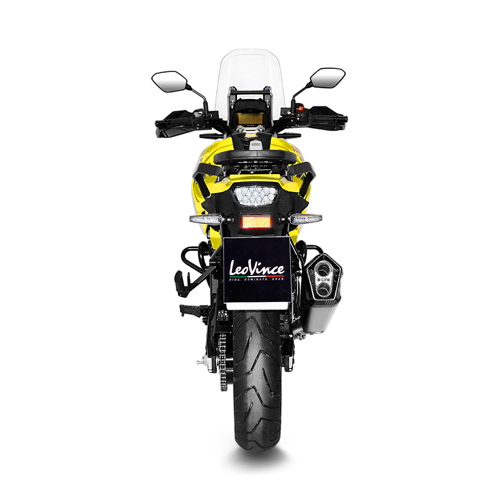 Exosto Slip-on Leovince LV12 Inox Suzuki V-strom 1050 Abs/ XT 2