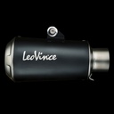 Exosto Universal Kit Leovince LV10 Acero Inox Negro Ø54 2