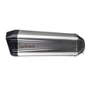 Exosto Universal Leovince LV12 Inox Ø75 1