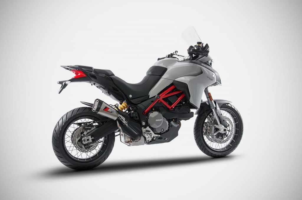 Exosto slip-on Zard Racing Titanium Ducati Multistrada 1260 2018/19 1