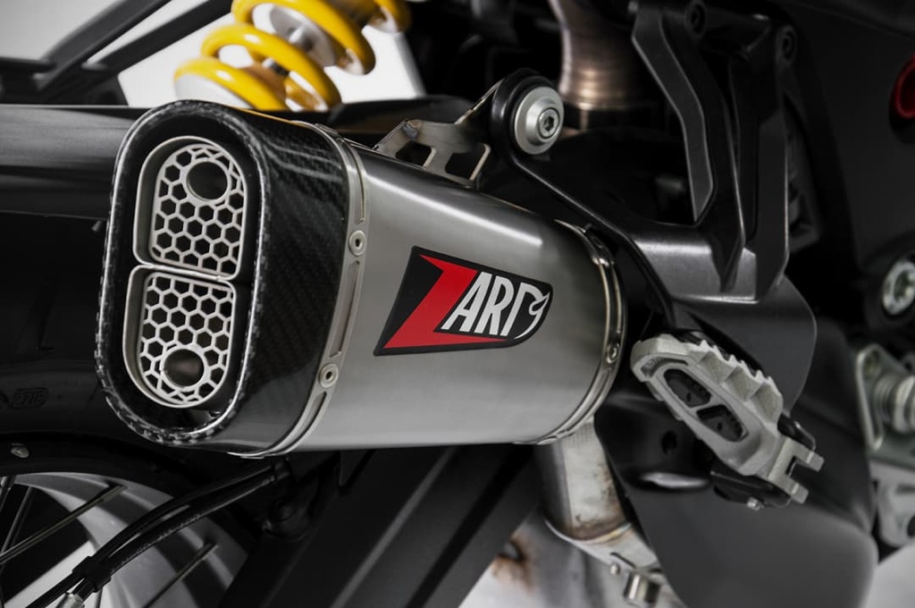 Exosto slip-on Zard Racing Titanium Ducati Multistrada 1260 2018/19 2
