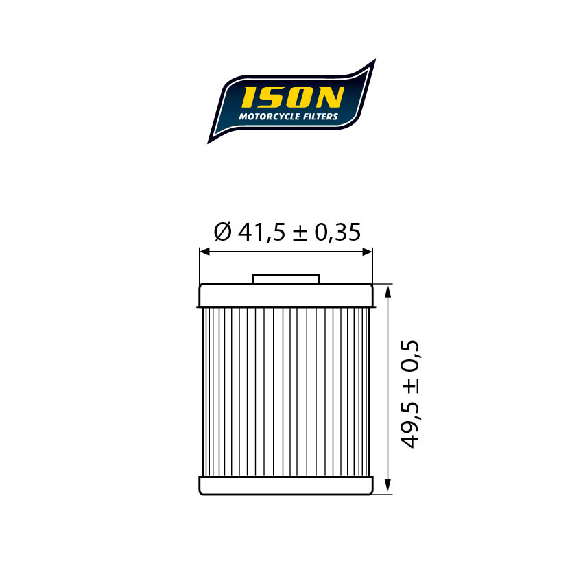 Filtro Aceite 2 Interno KTM / Polaris 1