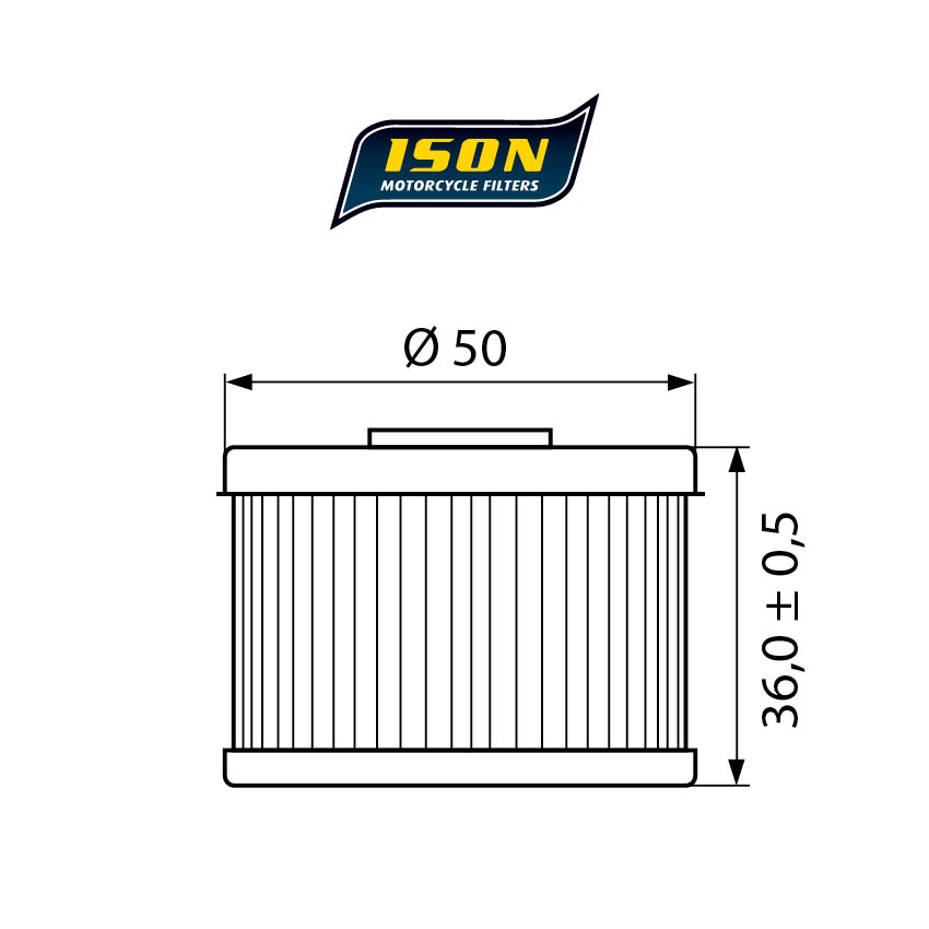 Filtro Aceite Interno Honda XR650 / CB300 / CRF250 2