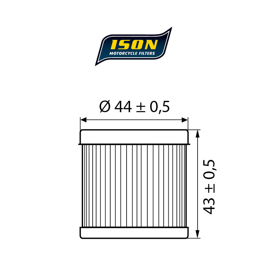 Filtro Aceite Interno Suzuki LTZ400 / DRZ400 2