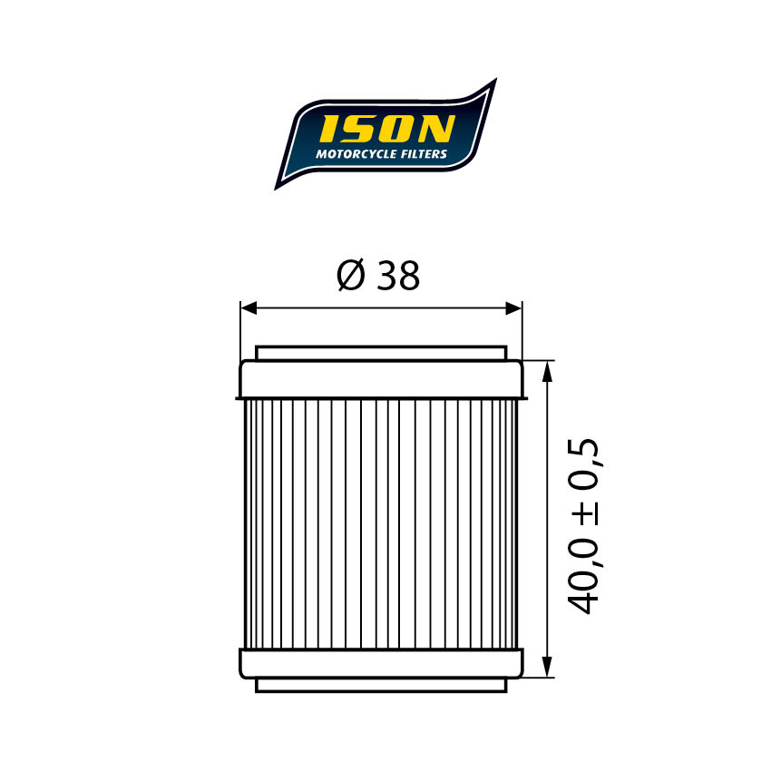 Filtro Aceite Interno Yamaha Crypton / WR250 1