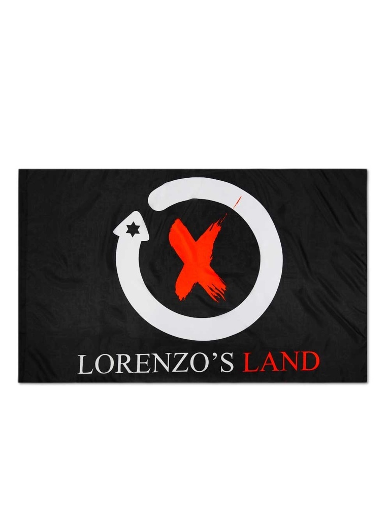 Bandera Lorenzo Land JL 8