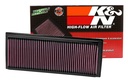 Filtro Aire K&N Alto Flujo Jetta 3