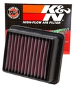 Filtro Aire K&N Alto Flujo KTM Duke 200 / 250 / 390 -16 / RC 390 2