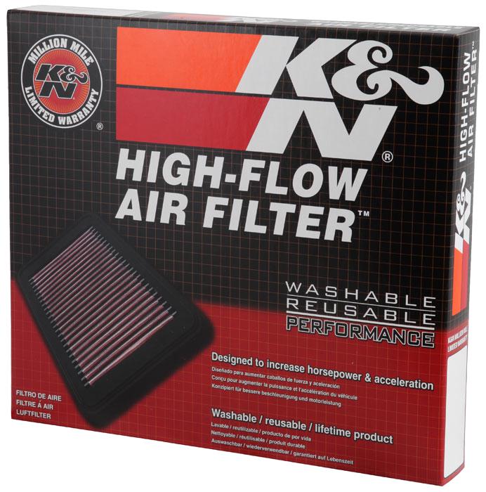 Filtro Aire K&N Alto Flujo V-Strom Dl1000 02-12 /DL650 04-12 /KLV 1000 05 1
