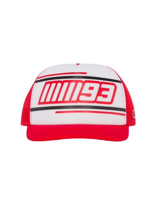 Gorra 93 Marquez MM93 Malla Visormedio 1