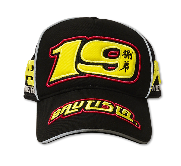 Gorra Alvaro Bautista Malla 4