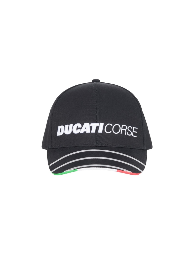 Gorra Ducati Corse Bandera Italia 1