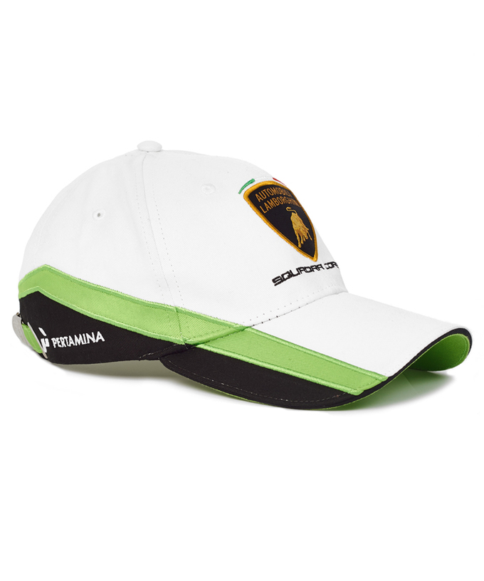 Gorra Lamborghini Squadra Corse 1