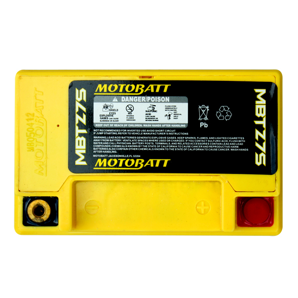 Bateria CRF450x (05-09) - ZX-10R (11-12) - Kymco Agility 125-  Ytx5l-Bs- Ytz6s- Ytz7s 1