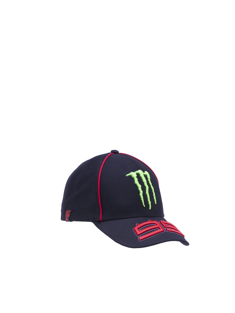 Gorra Monster Negro JL 2