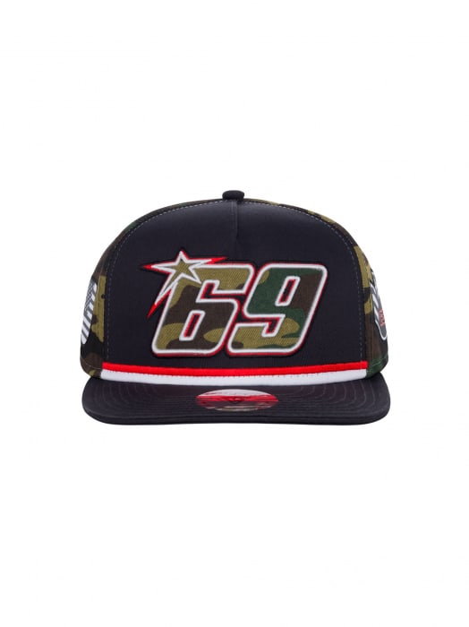 Gorra Nicky Hayden 69 Cammo 7