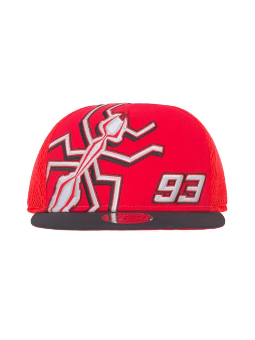 Gorra Plana Hormiga 93 9