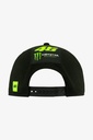 Gorra Plana Vr46 Monster Energy Trucker 4