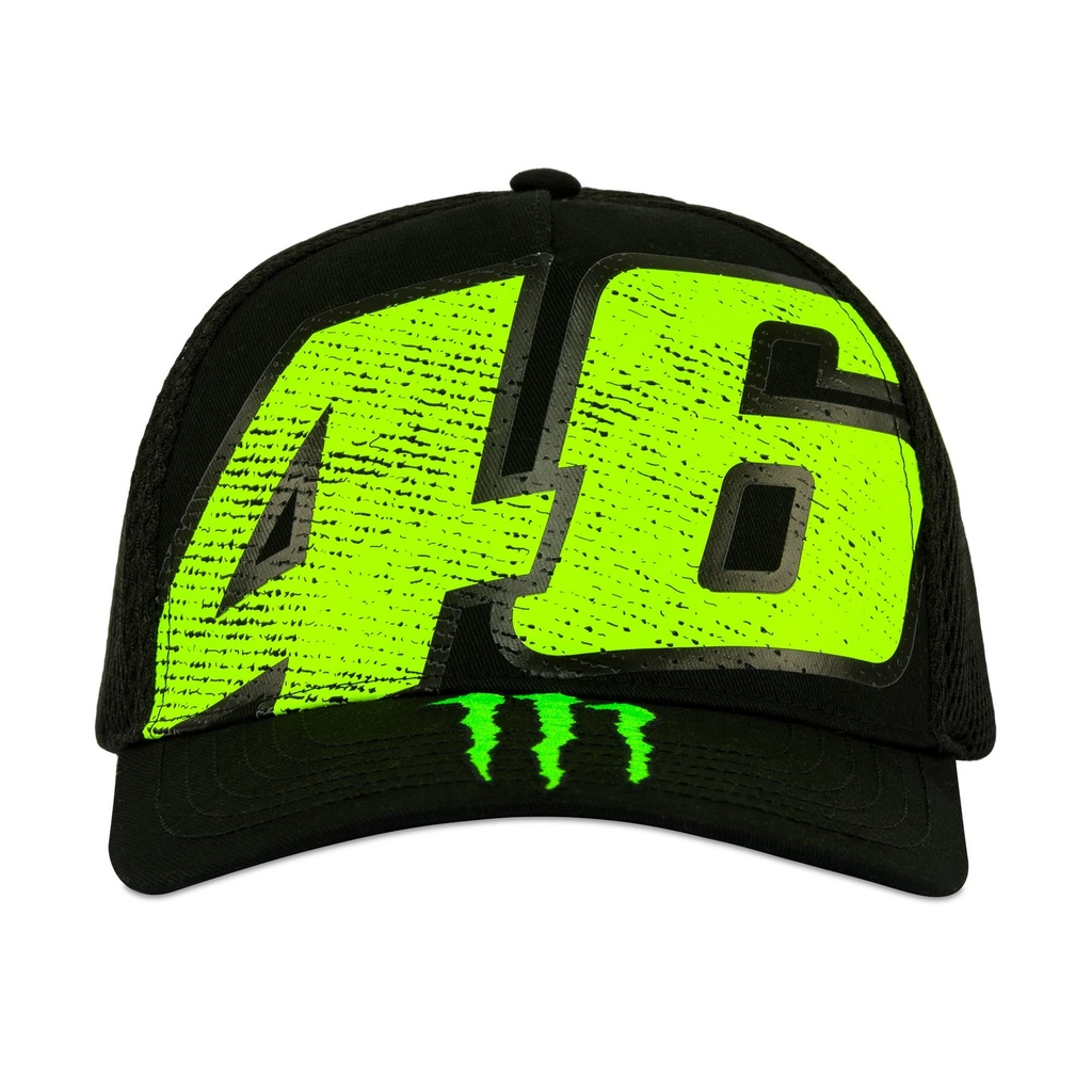 Gorra Trucker VR46 Dual Monster Energy 3