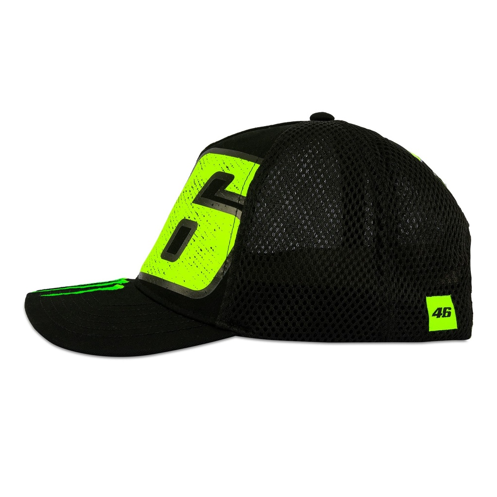 Gorra Trucker VR46 Dual Monster Energy 4