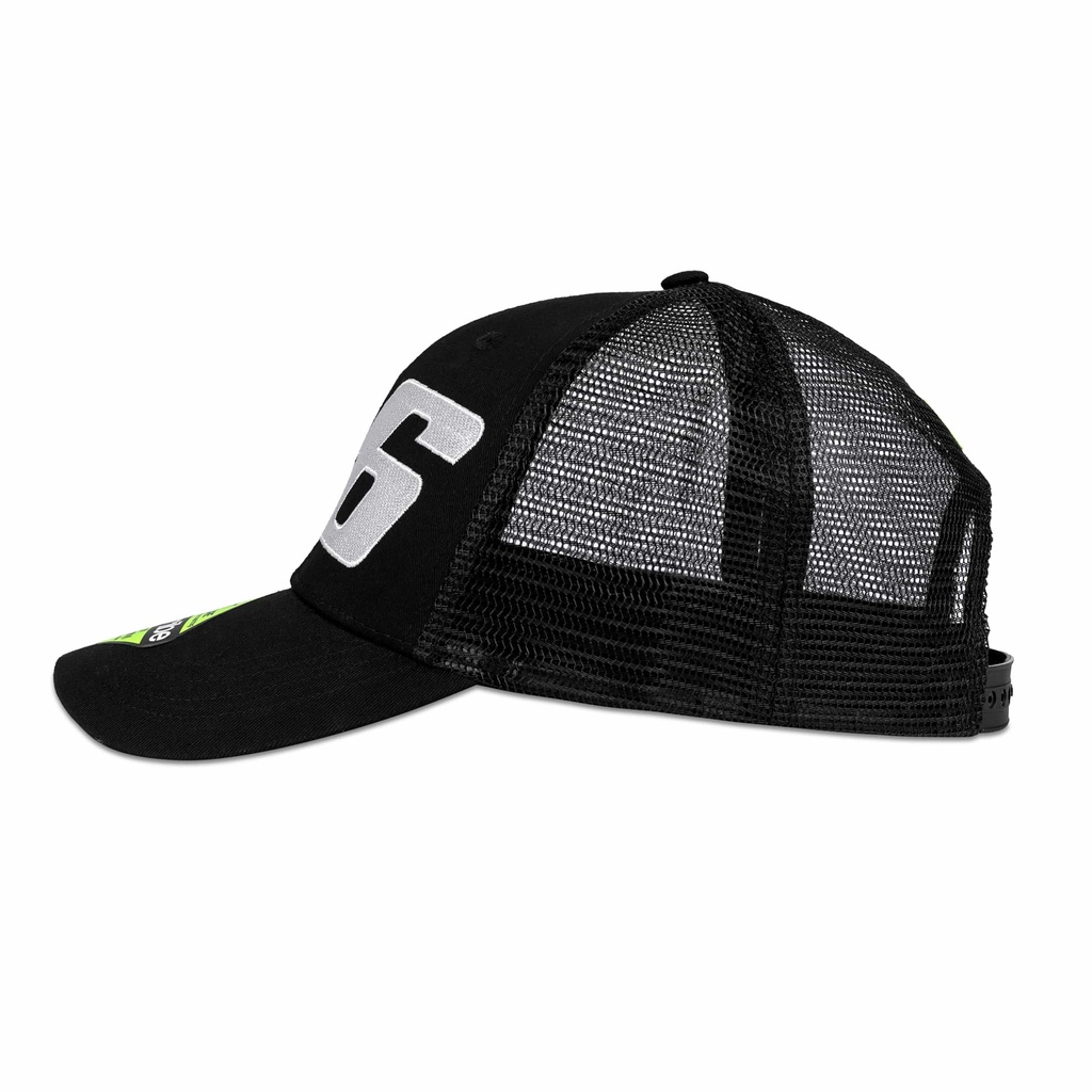 Gorra VR46 Core Large Black 2