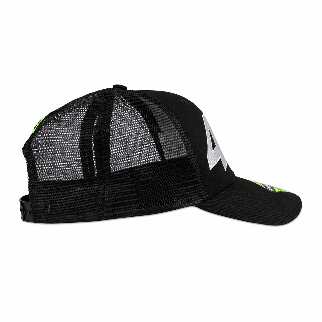 Gorra VR46 Core Large Black 4