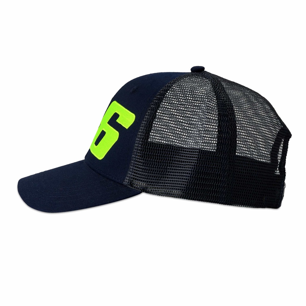 Gorra VR46 Core Large Blue 4