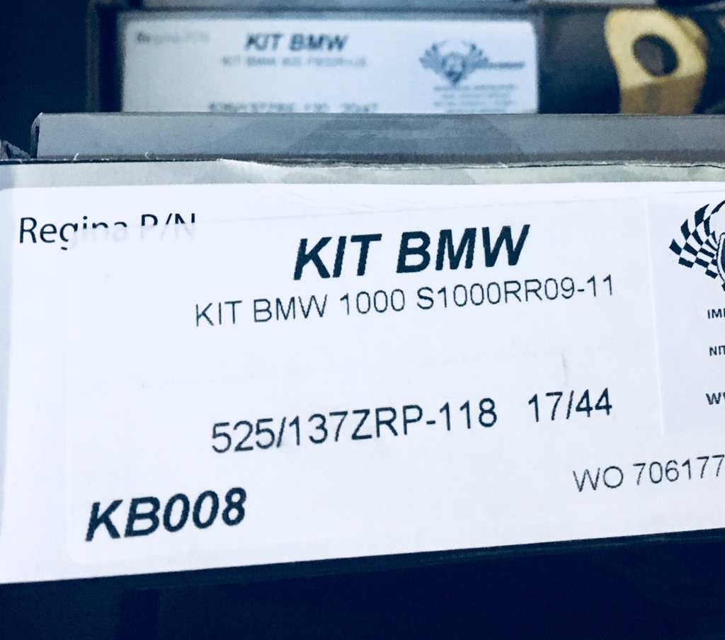 Kit De Arrastre 525 BMW 1000 S1000RR09-11 1
