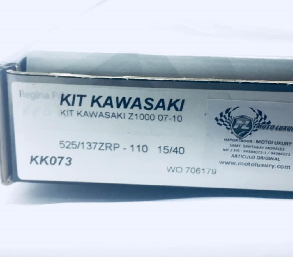 Kit De Arrastre Kawasaki Z1000 07-10 3