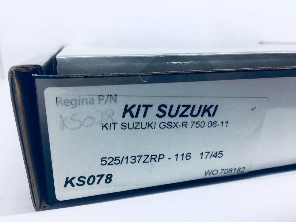 Kit De Arrastre Regina Suzuki GSX-R 750 06-11 1