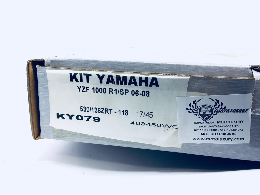 Kit De Arrastre Regina YAMAHA YZF 1000 R1/SP2006-2008 1