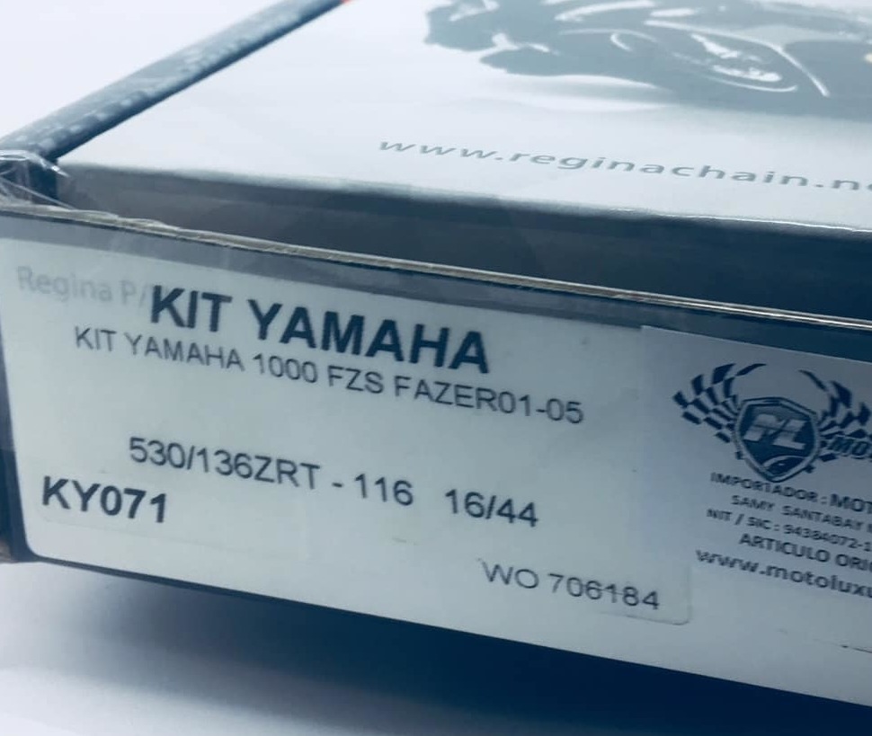 Kit De Arrastre Yamaha 1000 FZS Fazer01-05 3