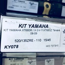 Kit De Arrastre Yamaha XT660R / XT660X 04-16 XT660Z Tenere 08-09 1