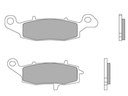 Pastillas Freno Delantera Izq ER-6N / Versys 650 / V-Strom 650 2