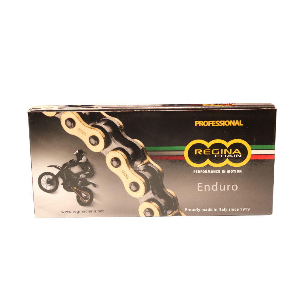 Cadena Regina 525 x 118 Eslabones 137ZRE En Caja Con Enlace Conector 1