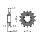 Piñon Sunstar 525 x 16 Dientes RSV4 / F800 / F 650 / F 700 1