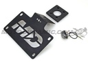 Portaplaca Yamaha R6 08-15 6