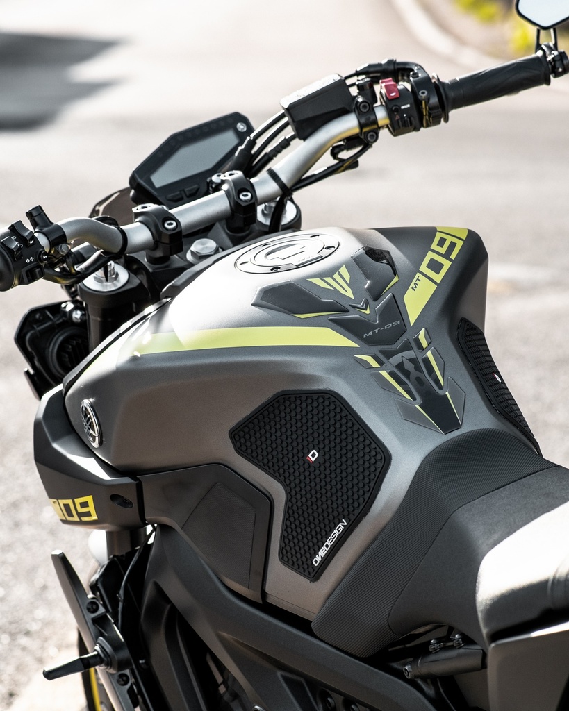 Protectores de Tanque Laterales OneDesign HDR Yamaha MT-09 2013/2018 2