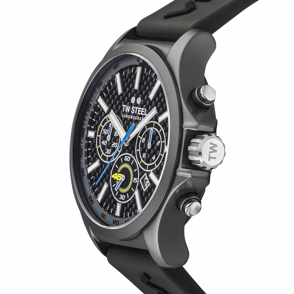 Reloj VR46 Pilot Steel 48mm 2